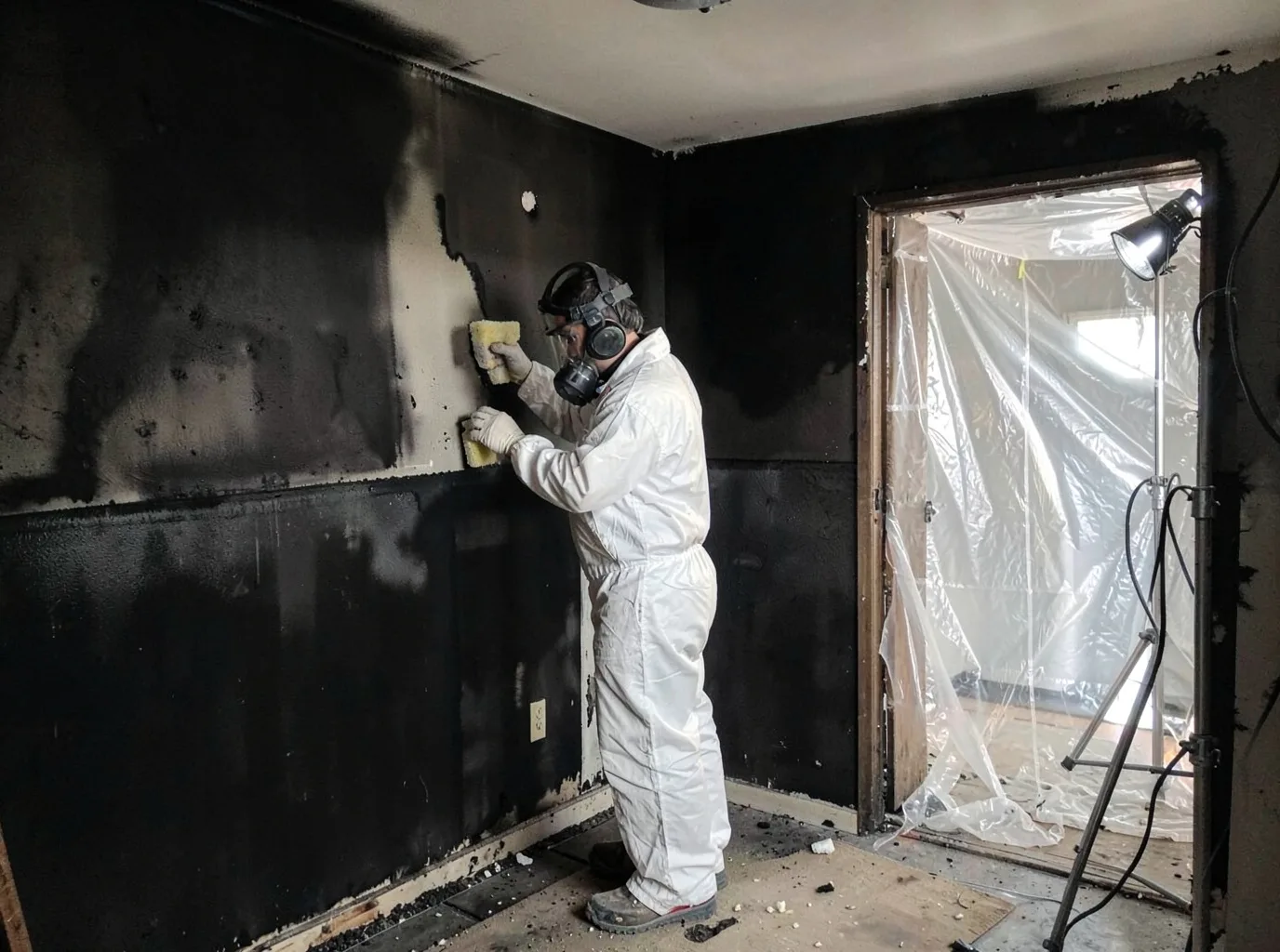 Fire Damage Restoration company in Holmesville, OH