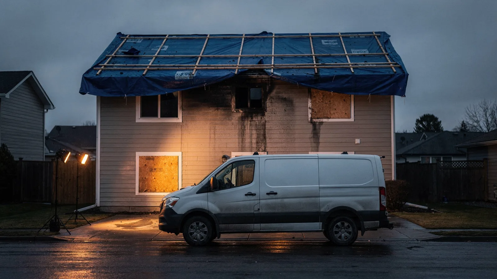 Fire Damage Restoration in Holmesville, OH near me